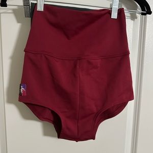 BadKitty PoleFit Empire High Waisted/Roll Down Pole Shorts